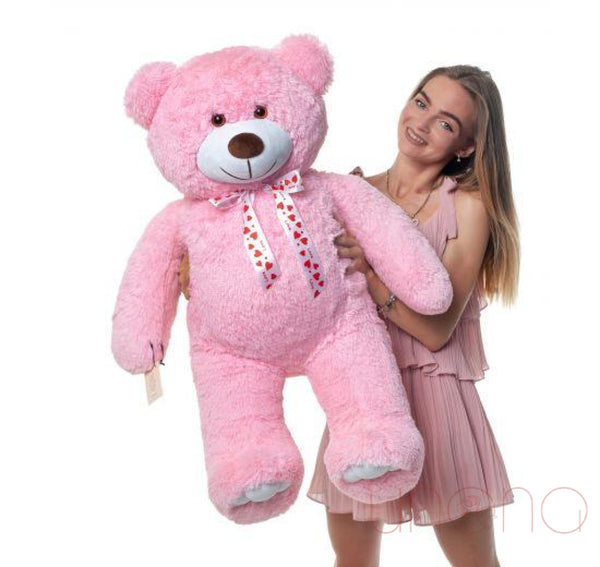 Pink Love Bear By Occasion