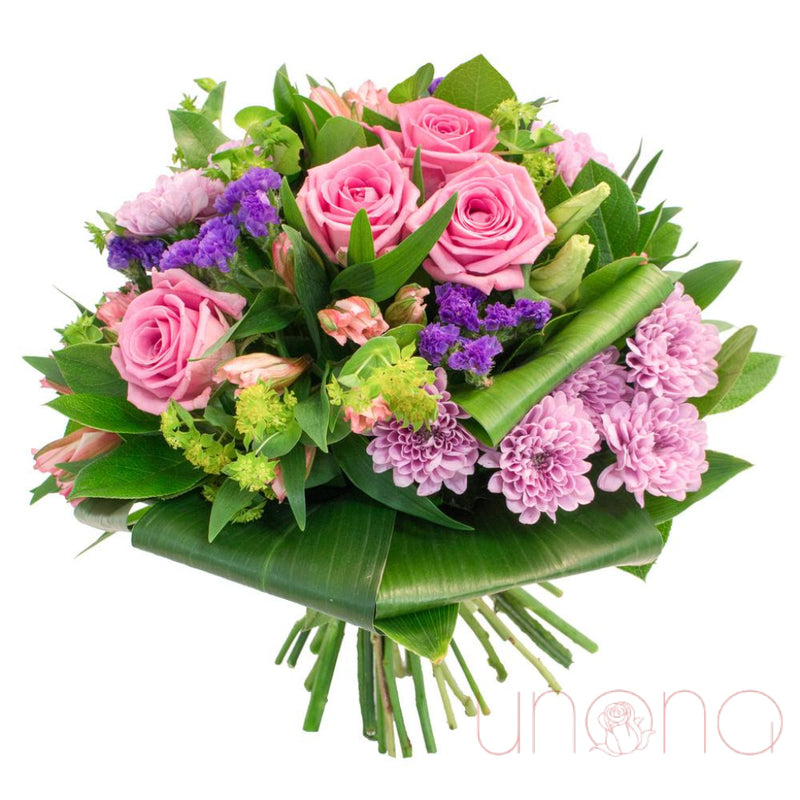 Pink Romance Bouquet | Ukraine Gift Delivery.