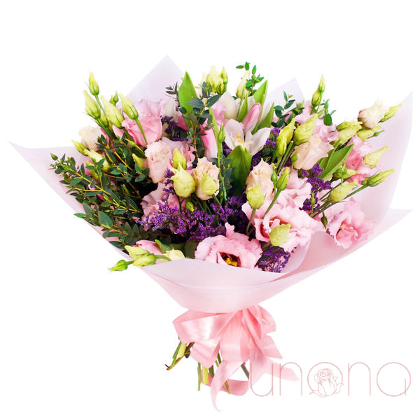 Pink Tenderness Bouquet | Ukraine Gift Delivery.