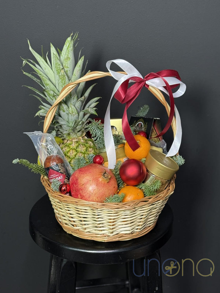 Plenty of Enjoyment Gift Basket Christmas