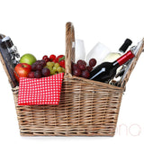 Premium Fruit Basket with Wine | Ukraine Gift Delivery.