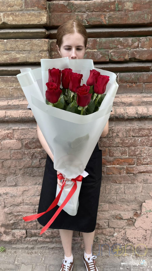 Premium roses hand delivered with care in Ukraine