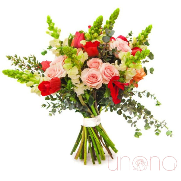 Pretty Blooms Bouquet | Ukraine Gift Delivery.