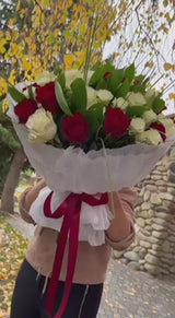 "You Are My Splendid Rose" Bouquet