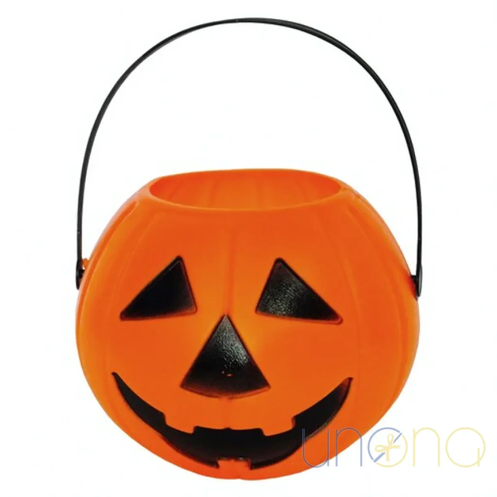 Pumpkin Bucket For Treats Toys