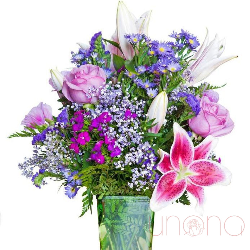 Pure Rejoice Bouquet | Ukraine Gift Delivery.