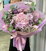 Purple Tenderness Bouquet By Holidays