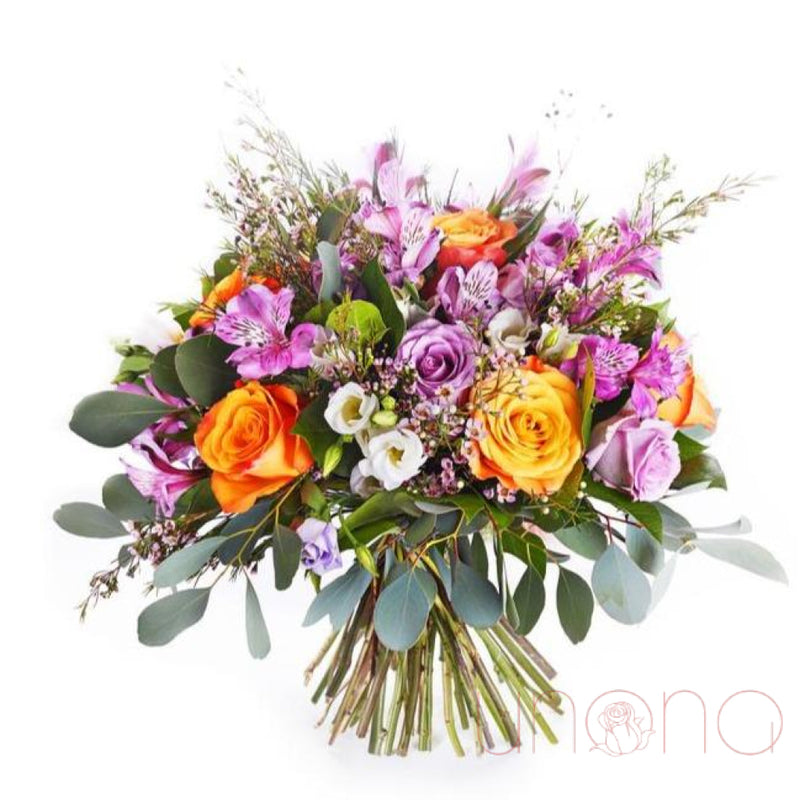 Purple Touch Bouquet | Ukraine Gift Delivery.