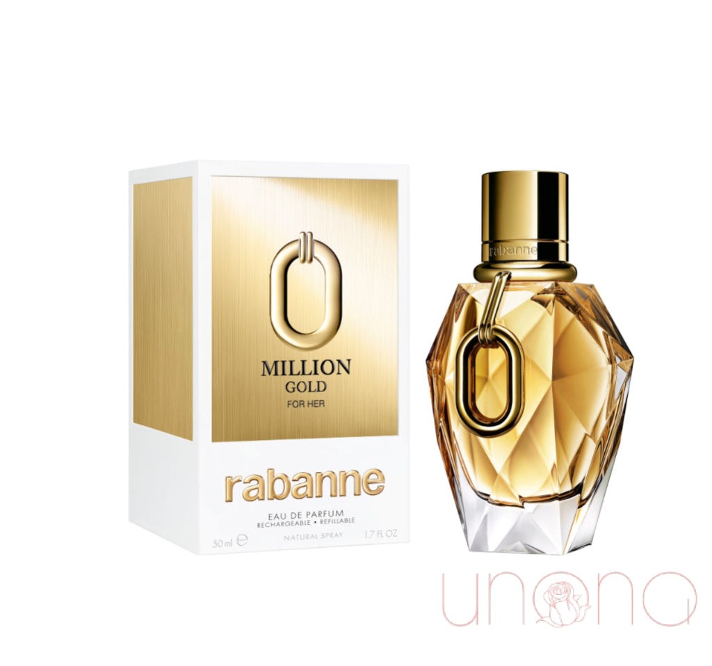 Rabanne Million Gold For Her Eau de Parfum – A Luxurious Perfume Gift for a Ukrainian Woman Maison Francis
