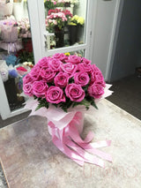 Rich In Love Arrangement Pink / Standard (Local Flowers) By Occasion
