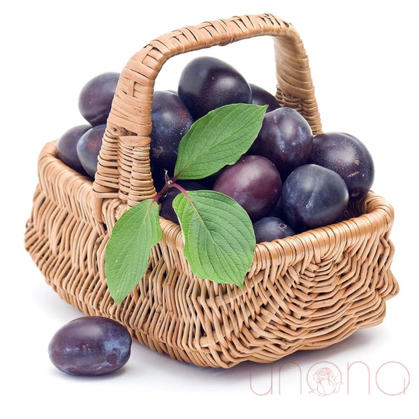 Rich Plums Fruit Basket | Ukraine Gift Delivery.
