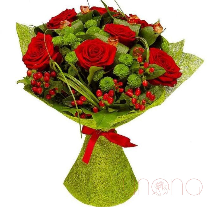 Robust Beauty Bouquet | Ukraine Gift Delivery.