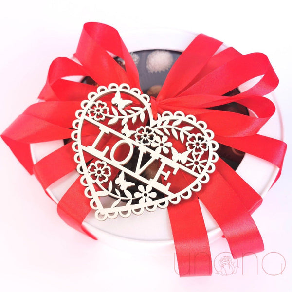 Romantic Chocolate Collection | Ukraine Gift Delivery.