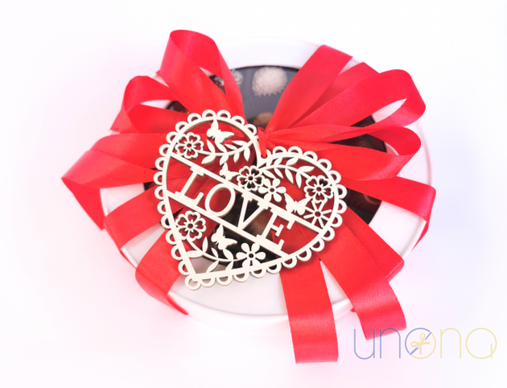 Romantic Chocolates Collection luxury Belgian chocolates gift box