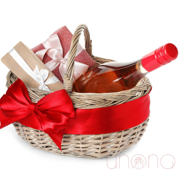 ROMANTIC COLLECTION GIFT BASKET | Ukraine Gift Delivery.