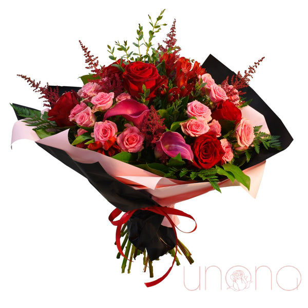 Romantic Fantasies Bouquet | Ukraine Gift Delivery.