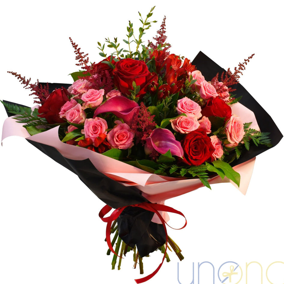 Romantic Fantasies Bouquet | Ukraine Gift Delivery.