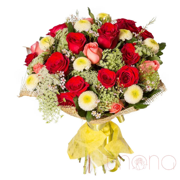 Romantic Story Bouquet | Ukraine Gift Delivery.