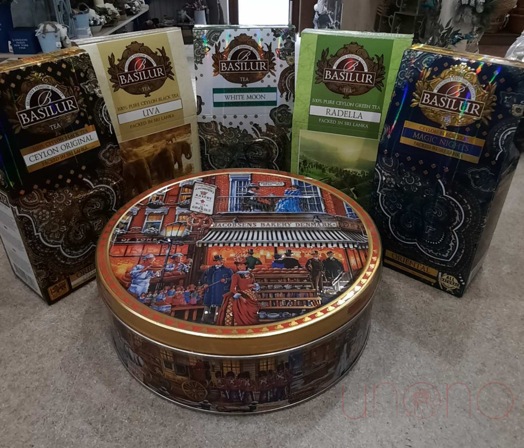 Romantic Tea-Time Gift Set By City