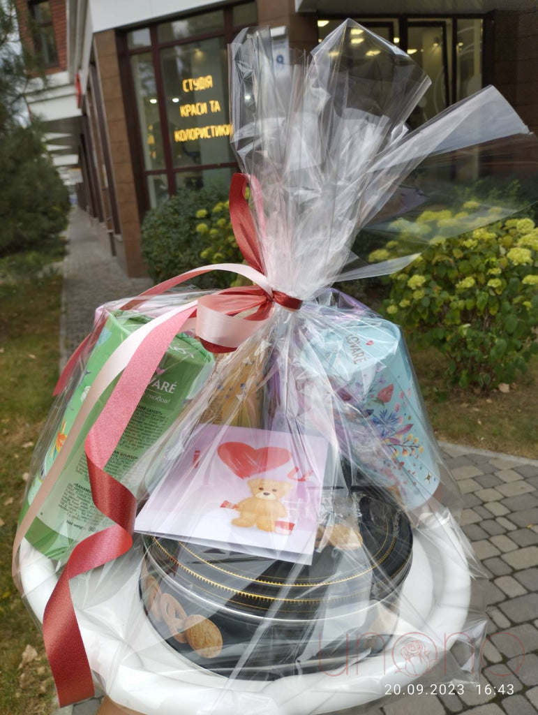 Romantic Tea-Time Gift Set By City