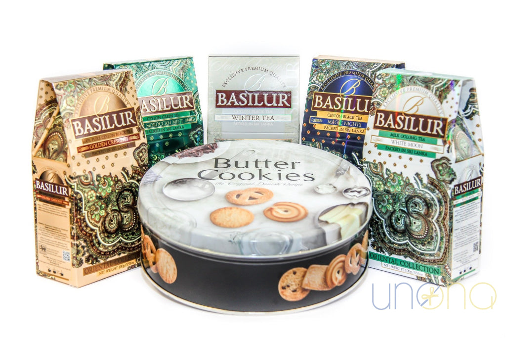 Romantic Tea-Time Gift Set | Ukraine Gift Delivery.