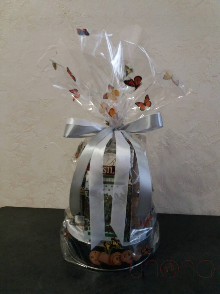 Romantic Tea-Time Gift Set | Ukraine Gift Delivery.