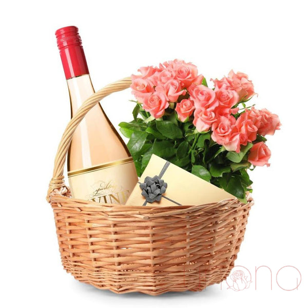 Romantic Trio Gift Basket | Ukraine Gift Delivery.