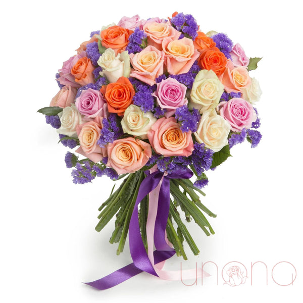 Rose Kiss Bouquet | Ukraine Gift Delivery.
