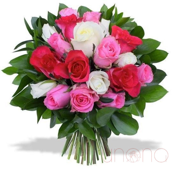 Rose Paradise Bouquet | Ukraine Gift Delivery.