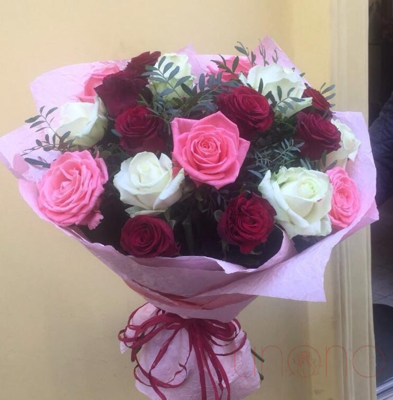 Rose Paradise Bouquet | Ukraine Gift Delivery.