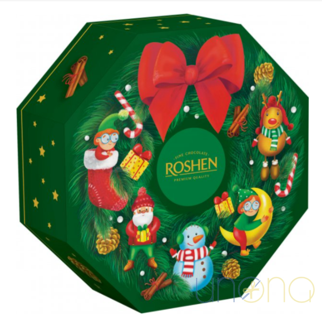 Fine Christmas Chocolates From Roshen Specials
