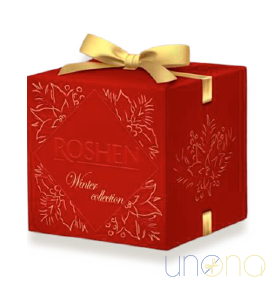Roshen Winter Collection Gift Set - Send Christmas Joy To Ukraine Chocolates
