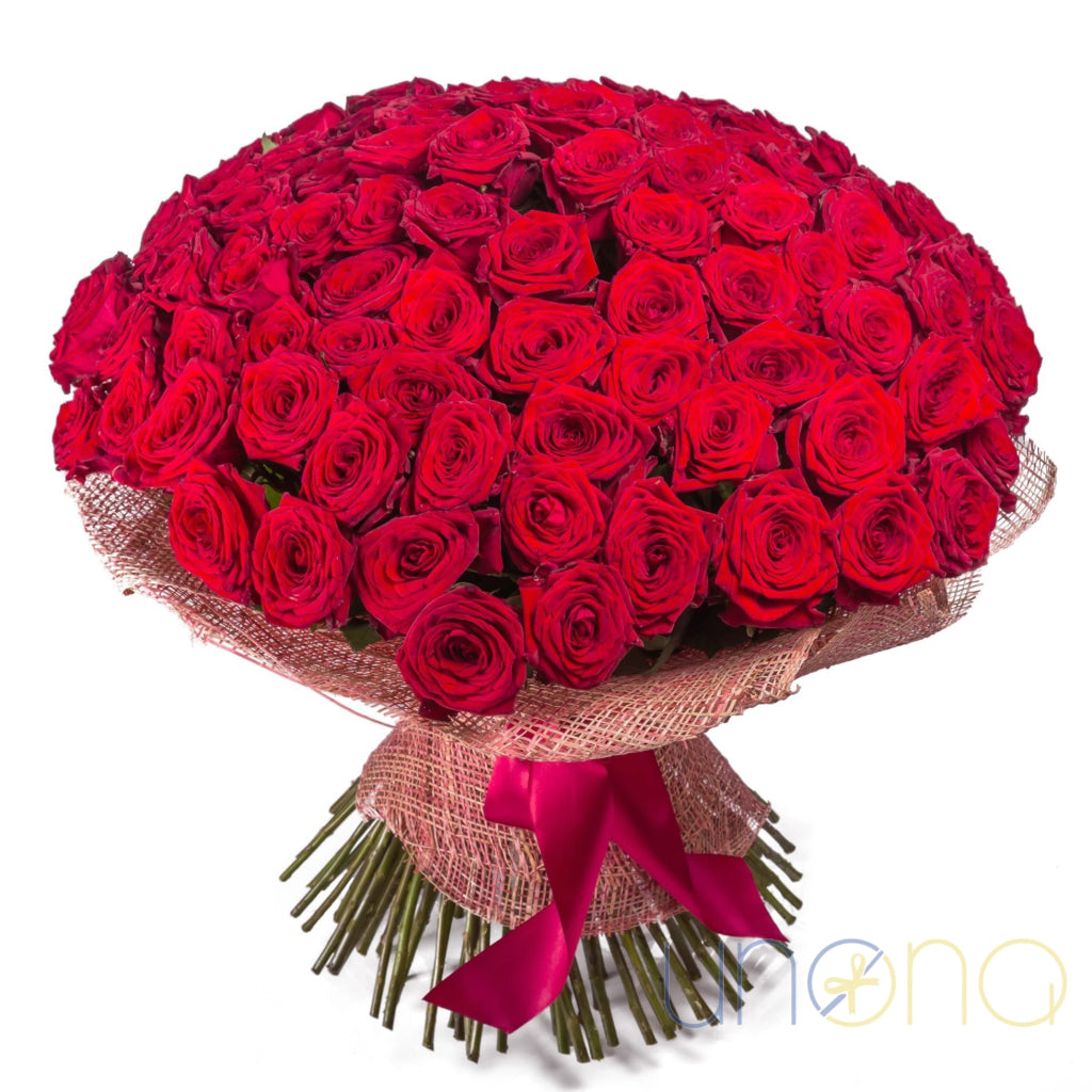 Royal Roses Bouquet | Ukraine Gift Delivery.