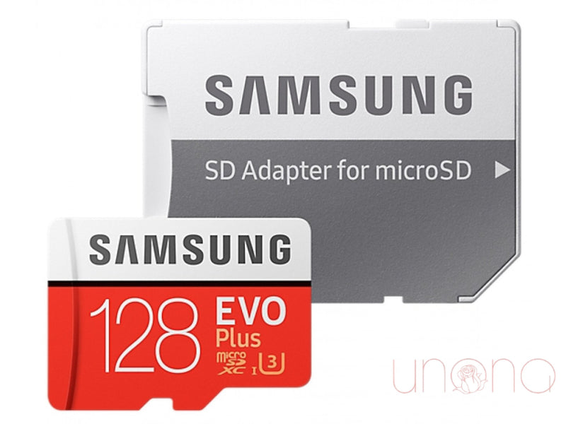 Samsung microSDXC 128 GB EVO Plus UHS-I (MB-MC128GA/RU) | Ukraine Gift Delivery.
