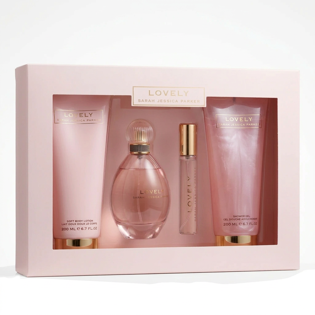 Sarah Jessica Parker Lovely perfume set for delivery in Ukraine