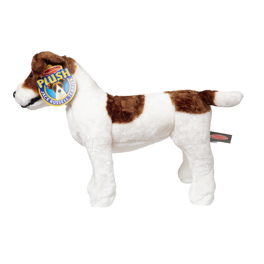 Send a plush dog gift to a child in Ukraine
