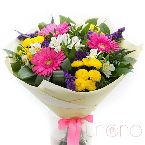 Shades of Spring Bouquet | Ukraine Gift Delivery.