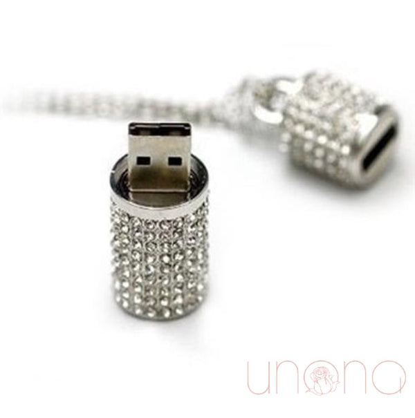Shining Cylinder USB Flash Drive | Ukraine Gift Delivery.