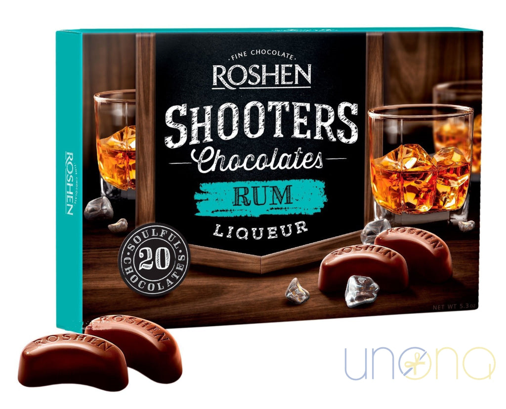 Shooters Chocolates from Roshen | Ukraine Gift Delivery.