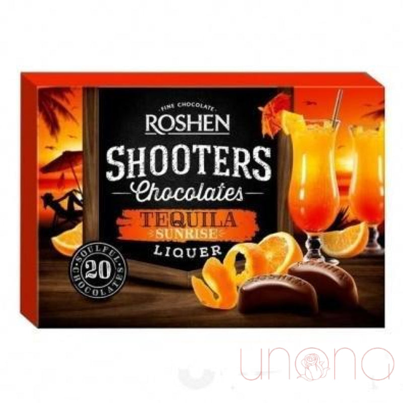 Shooters Chocolates from Roshen | Ukraine Gift Delivery.