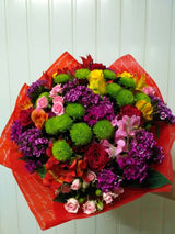 Showy Colours Bouquet | Ukraine Gift Delivery.