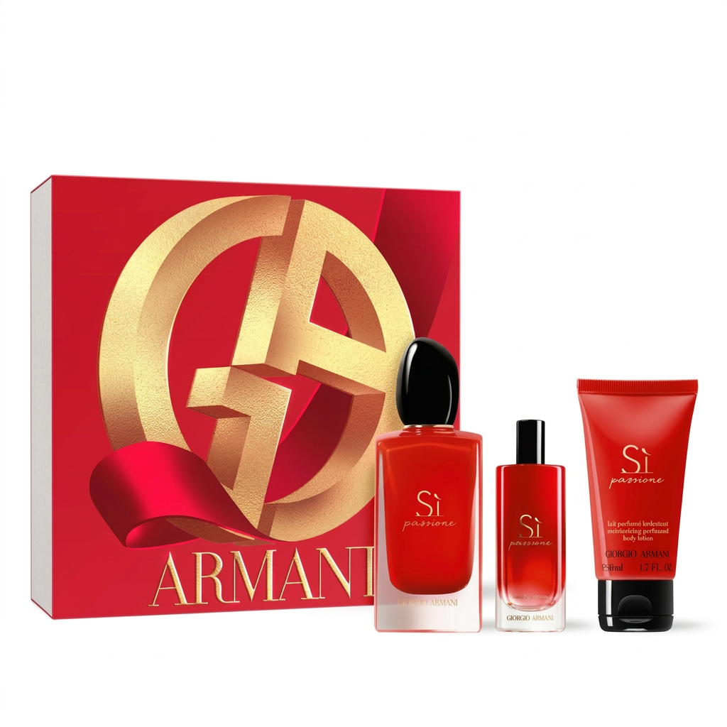 Giorgio Armani Si Passione
Gift Set Delivery to Ukrainian woman
