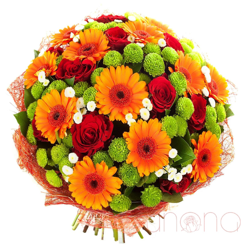 Sliced Orange Bouquet | Ukraine Gift Delivery.