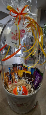 Snacks And Chocolates Gift Basket By Occasion