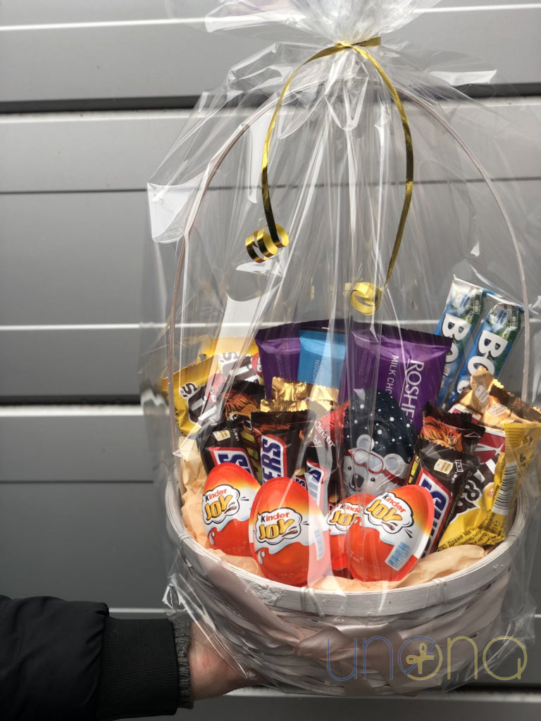 Snacks And Chocolates Gift Basket By Occasion