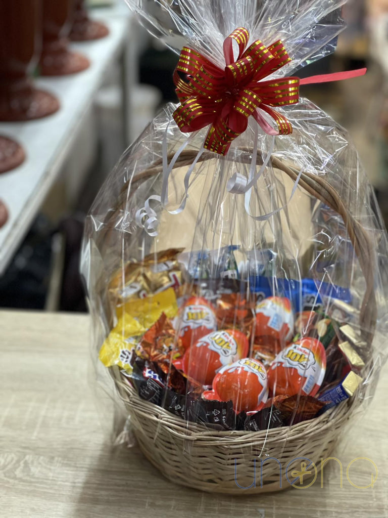 Snacks And Chocolates Gift Basket By Occasion