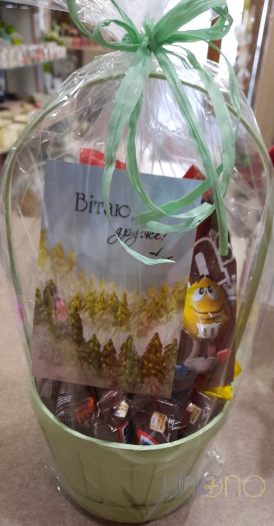 Snacks And Chocolates Gift Basket By Occasion