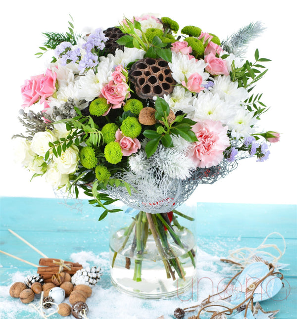 Snow Queen Bouquet | Ukraine Gift Delivery.