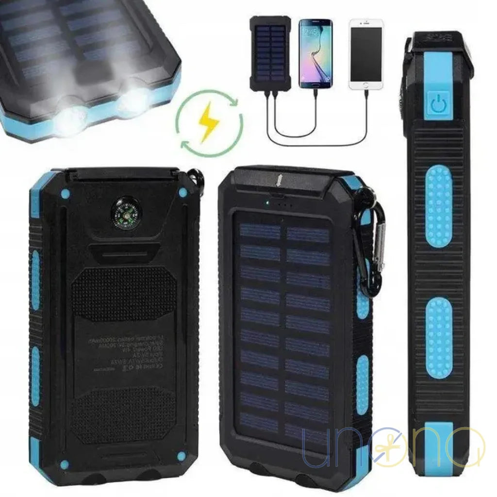Tech gadget delivery in Ukraine – solar charger 10000 mAh