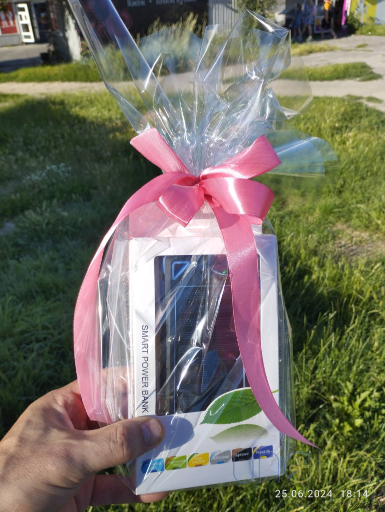 Send portable charger with flashlight to Kyiv Ukraine